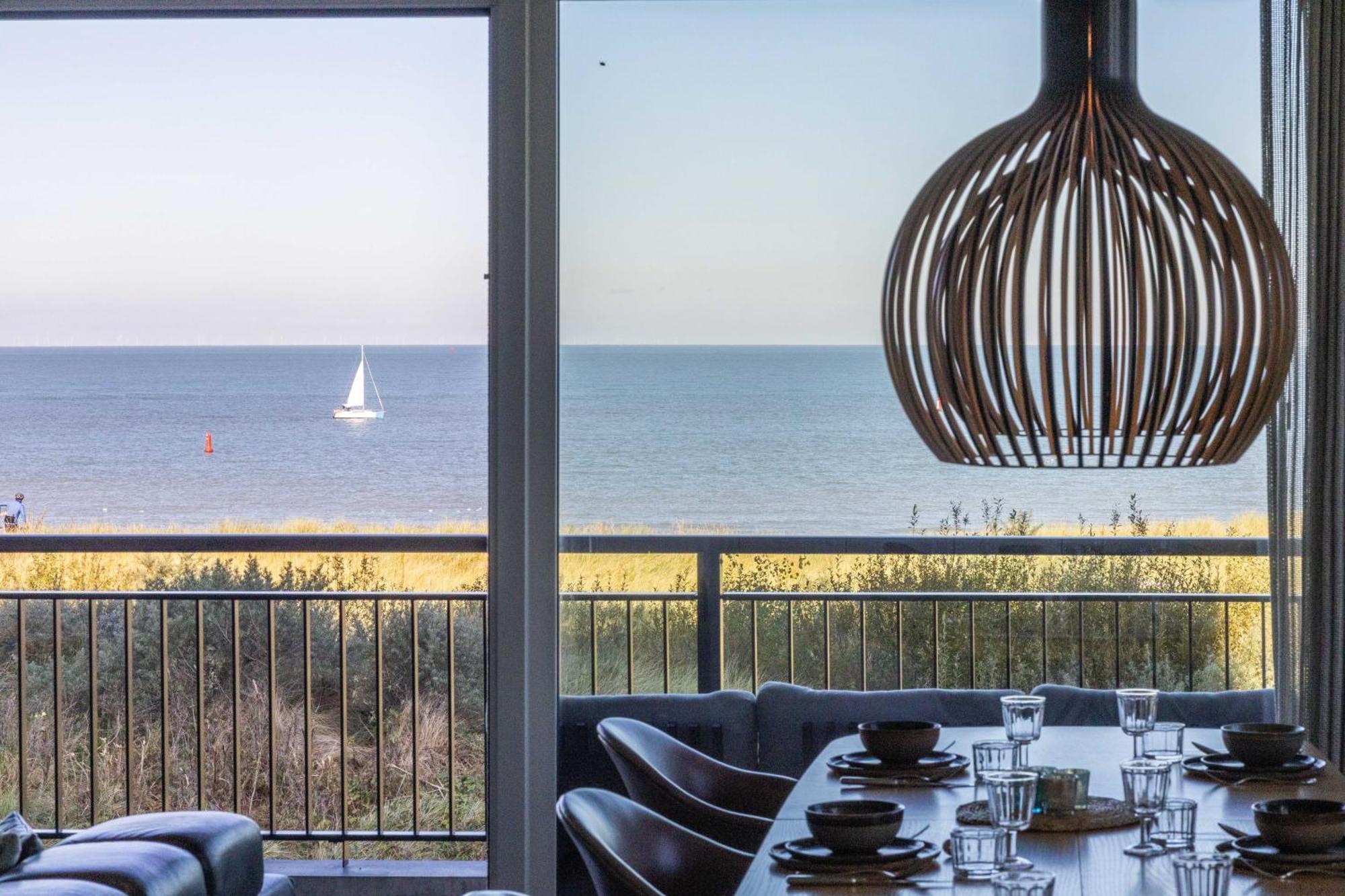 The Bay Luxurious Full Sea View Apartment Кадзанд Екстериор снимка